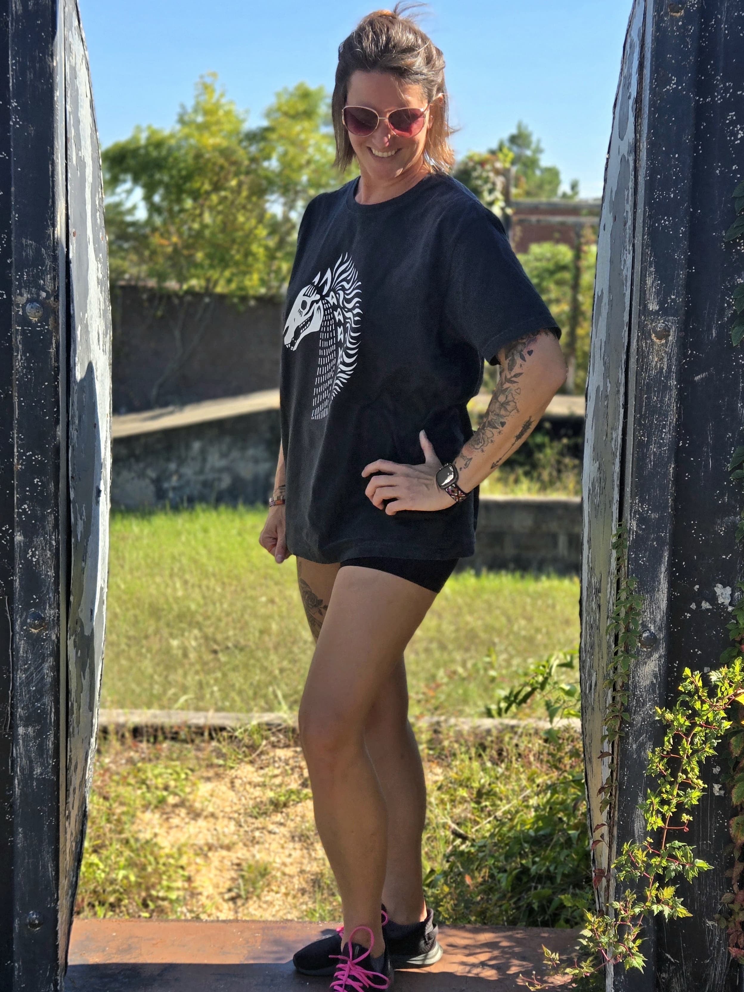 Team Pegasus Unisex oversized t-shirt