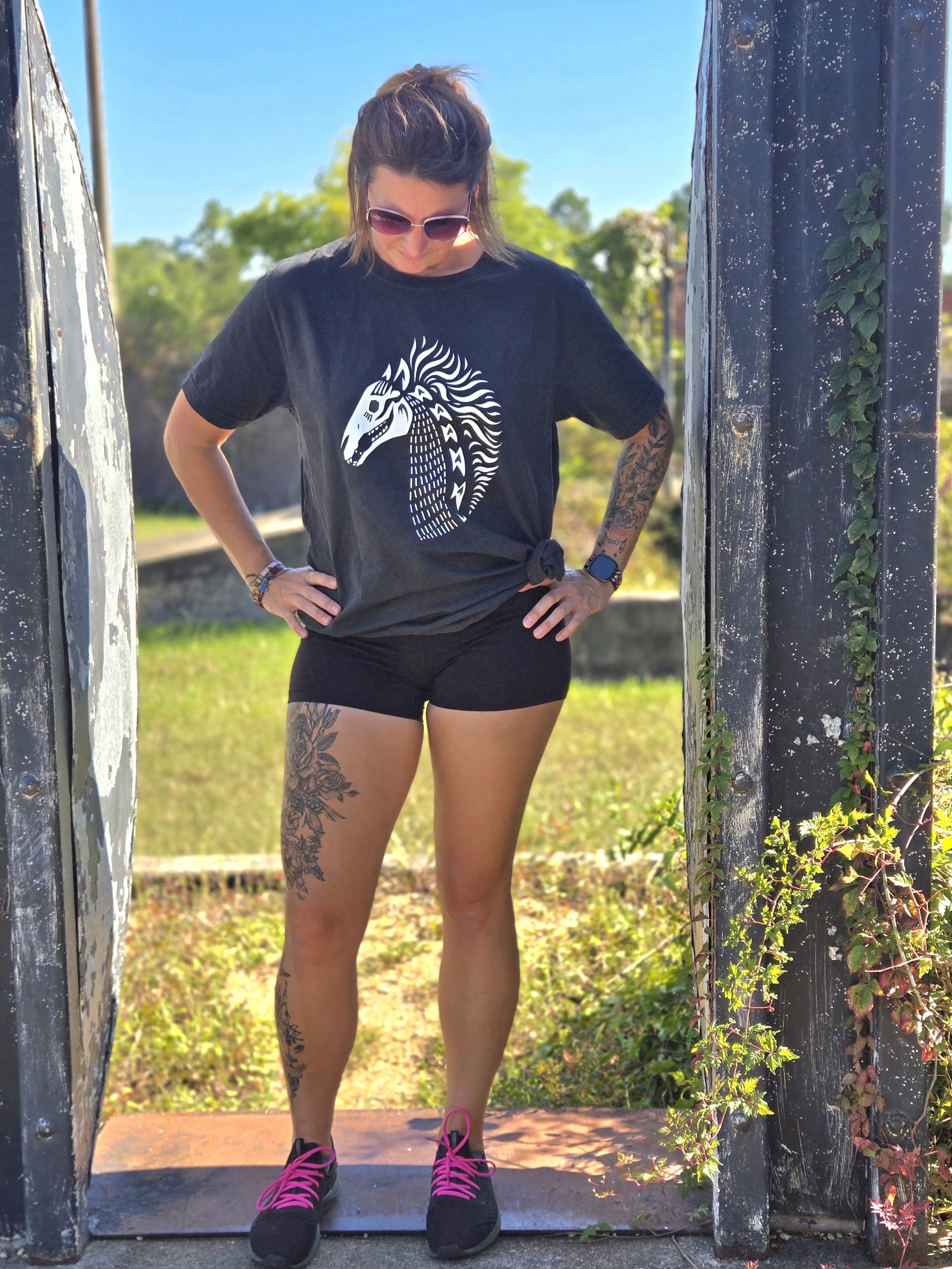 Team Pegasus Unisex oversized t-shirt