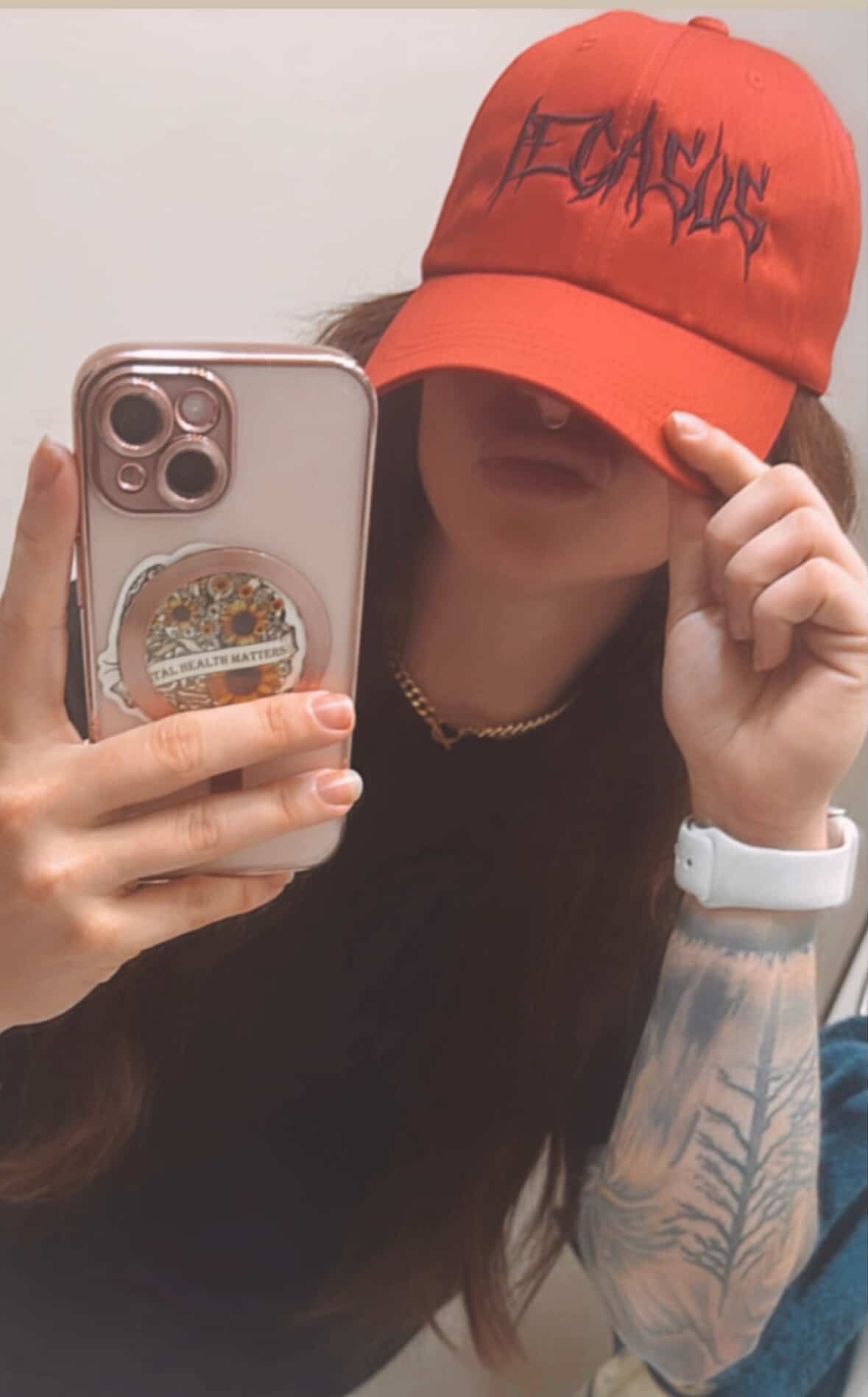 Pegasus Awakening Dad hat