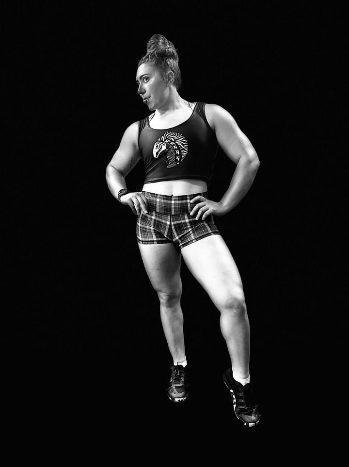 Pegasus Awakening Solo Crop Top