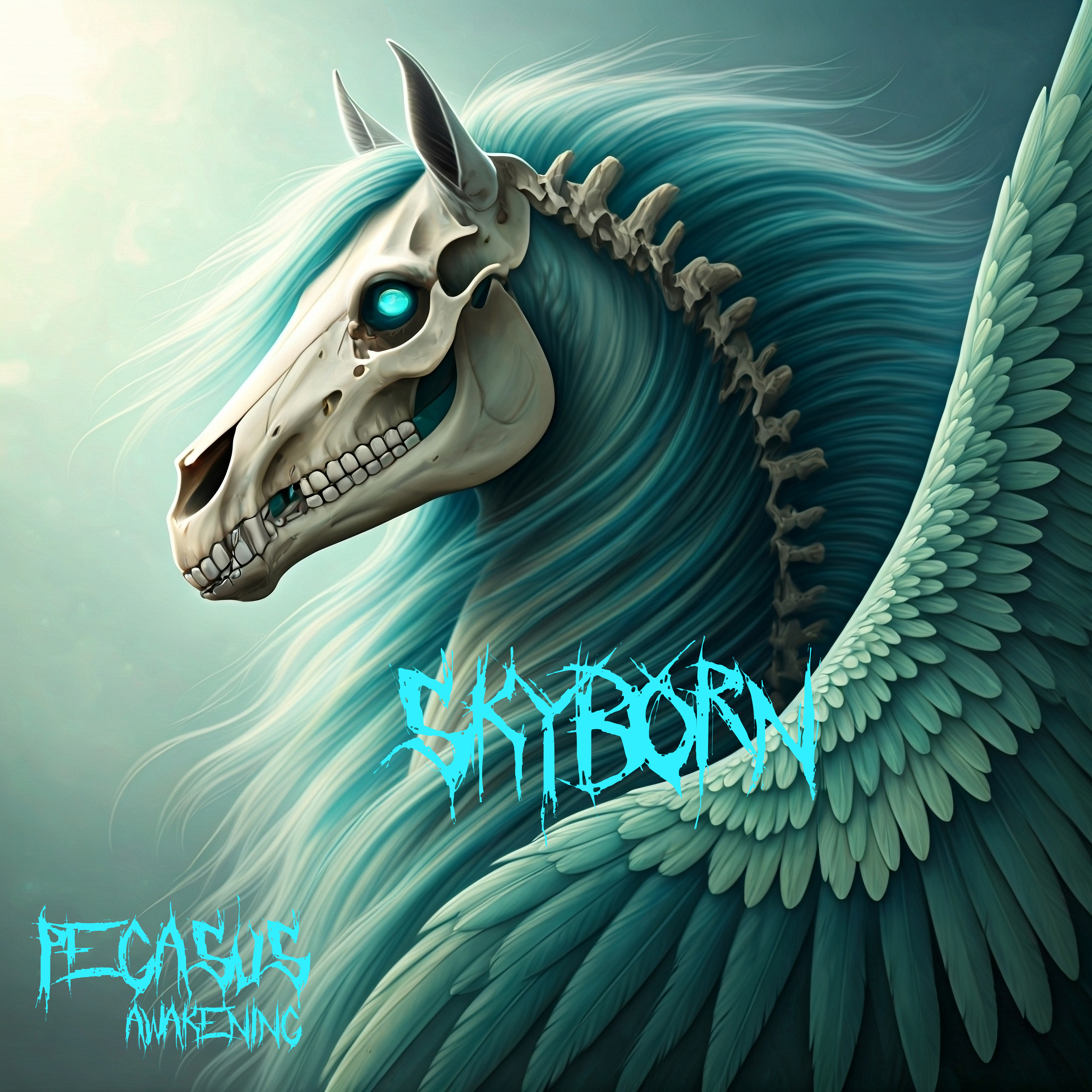 Pegasus Awakening Skyborn