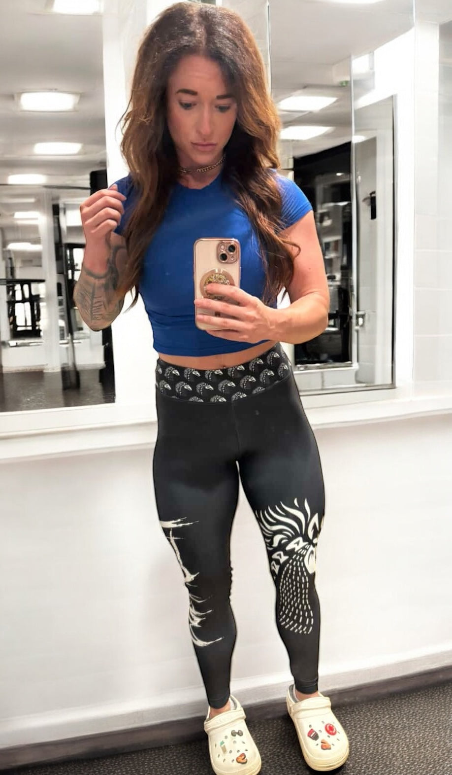 Pegasus Awakening Yoga Leggings