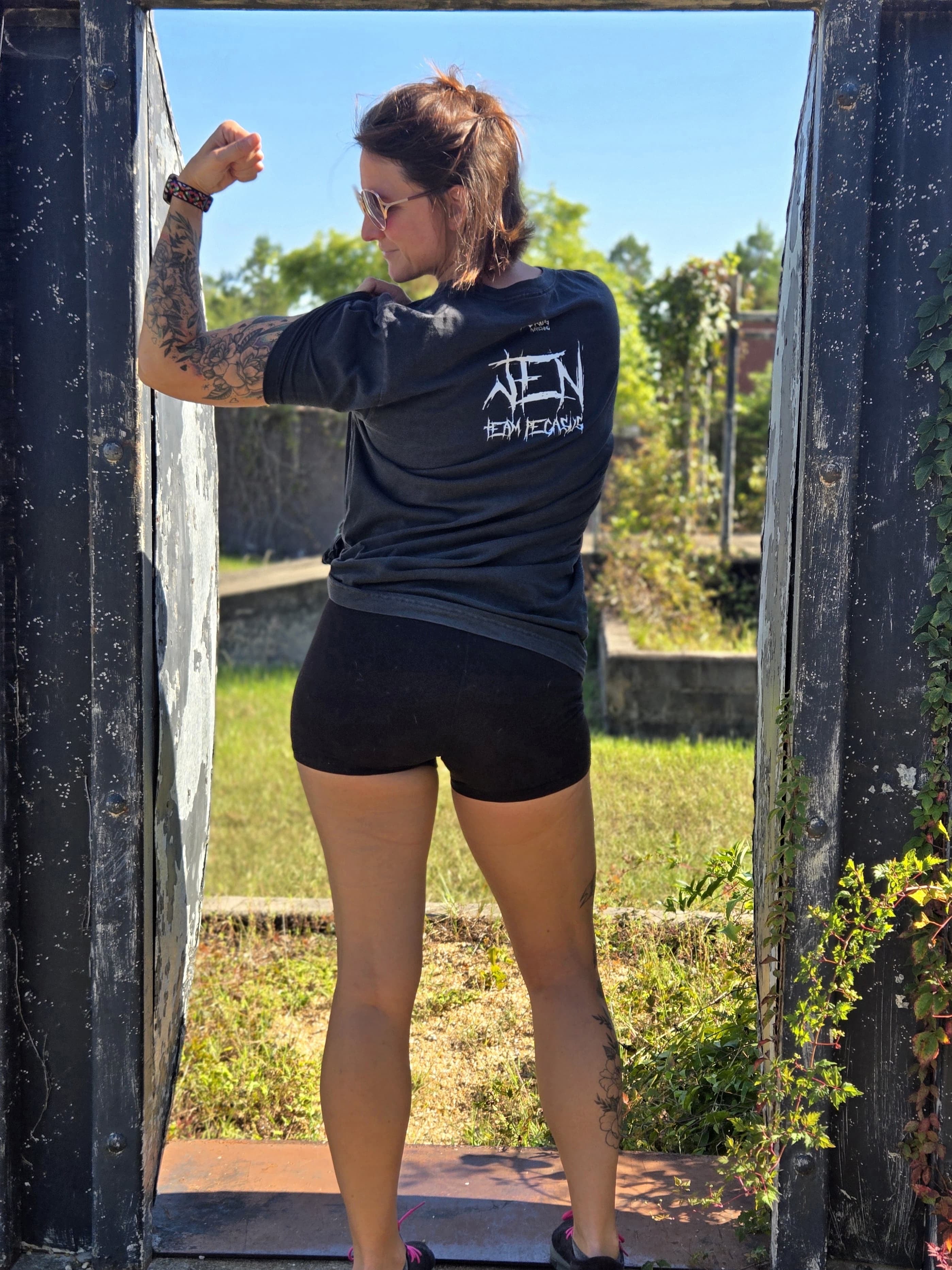 Team Pegasus Unisex oversized t-shirt