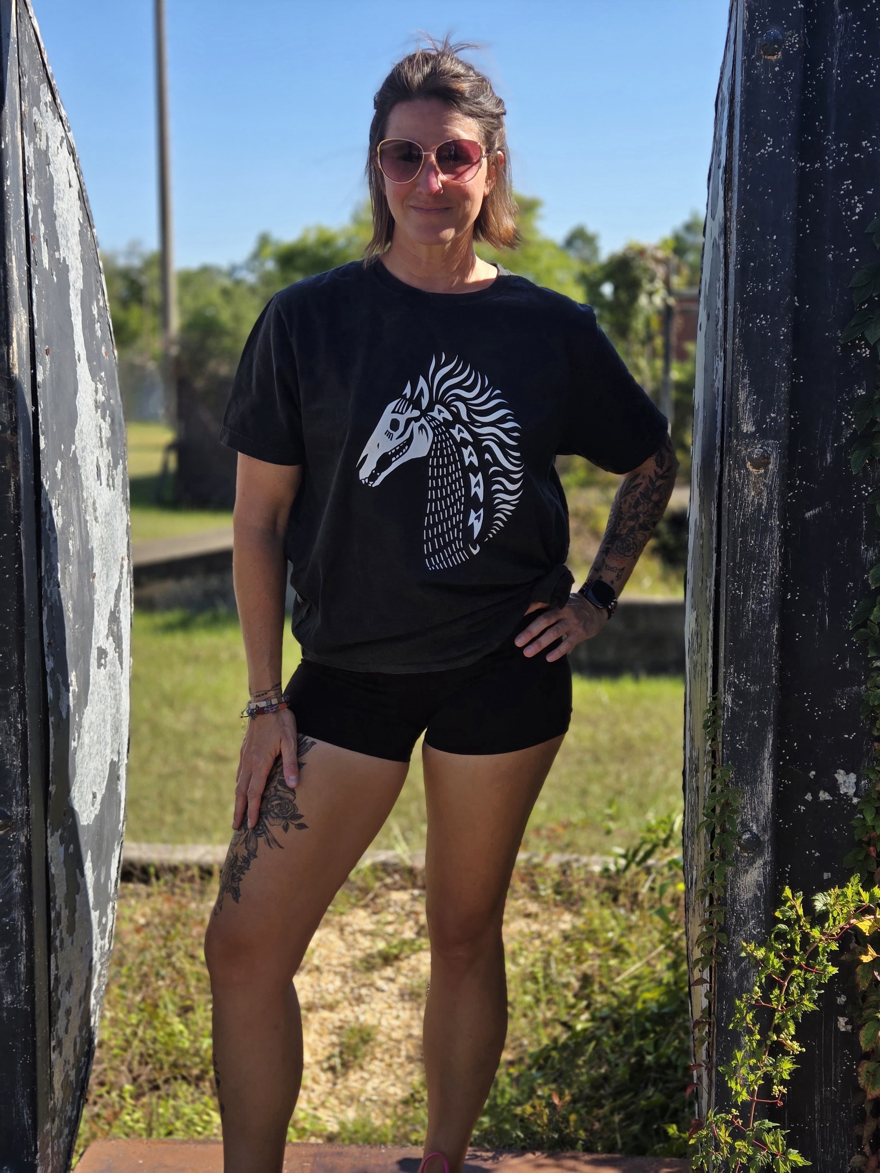 Team Pegasus Unisex oversized t-shirt